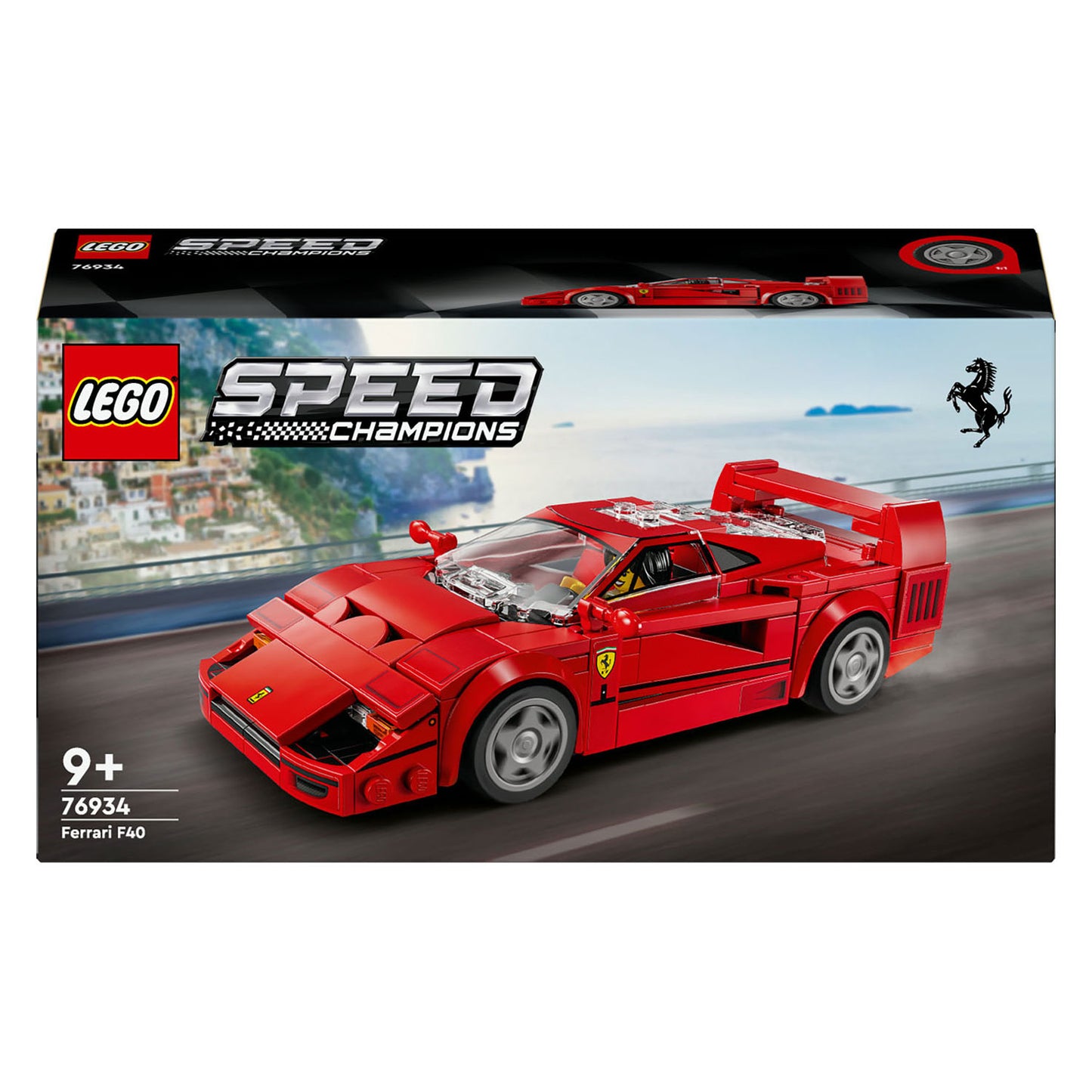 Lego speed champions - ferrari f40 supercar constructiespeelgoed (76934)