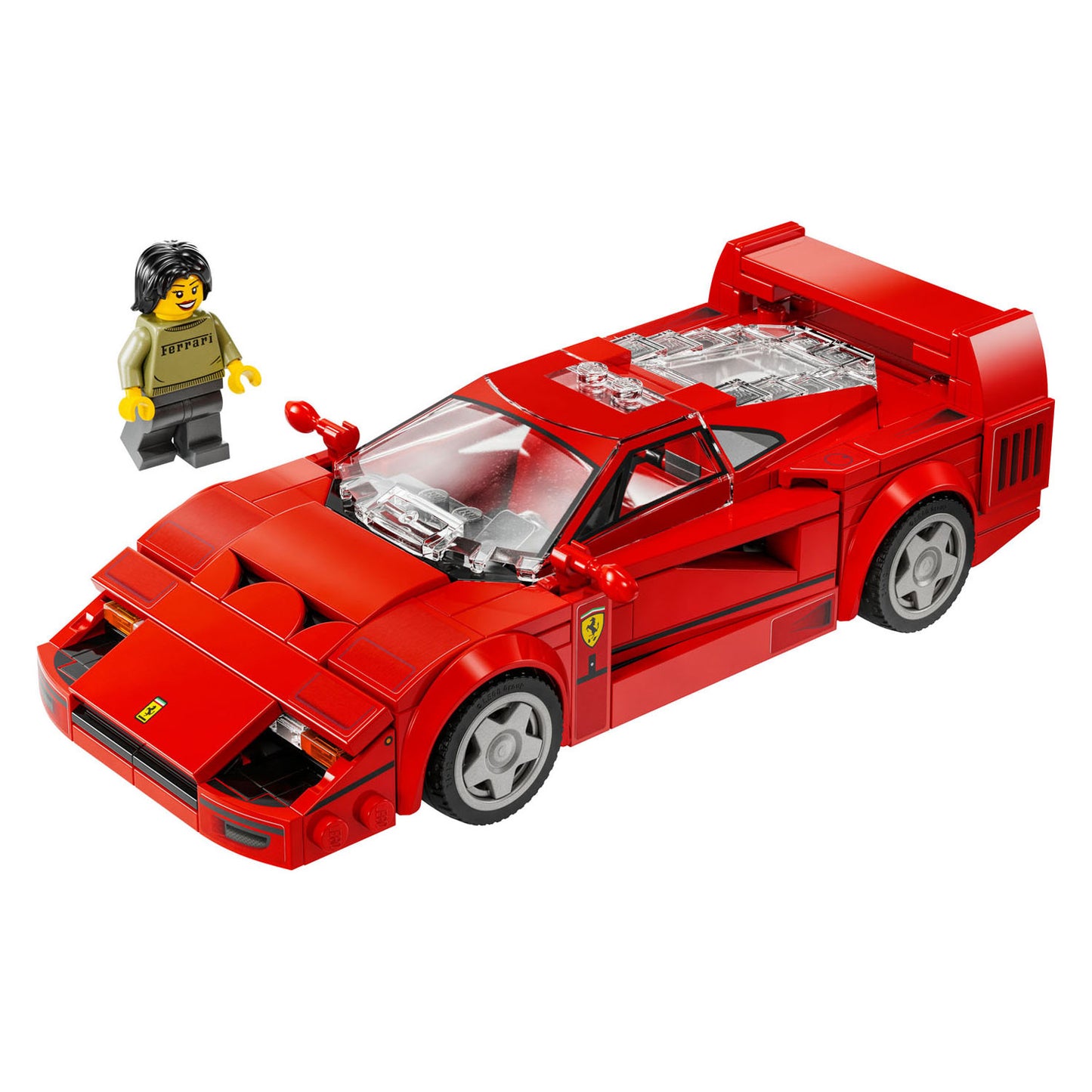 Lego speed champions - ferrari f40 supercar constructiespeelgoed (76934)