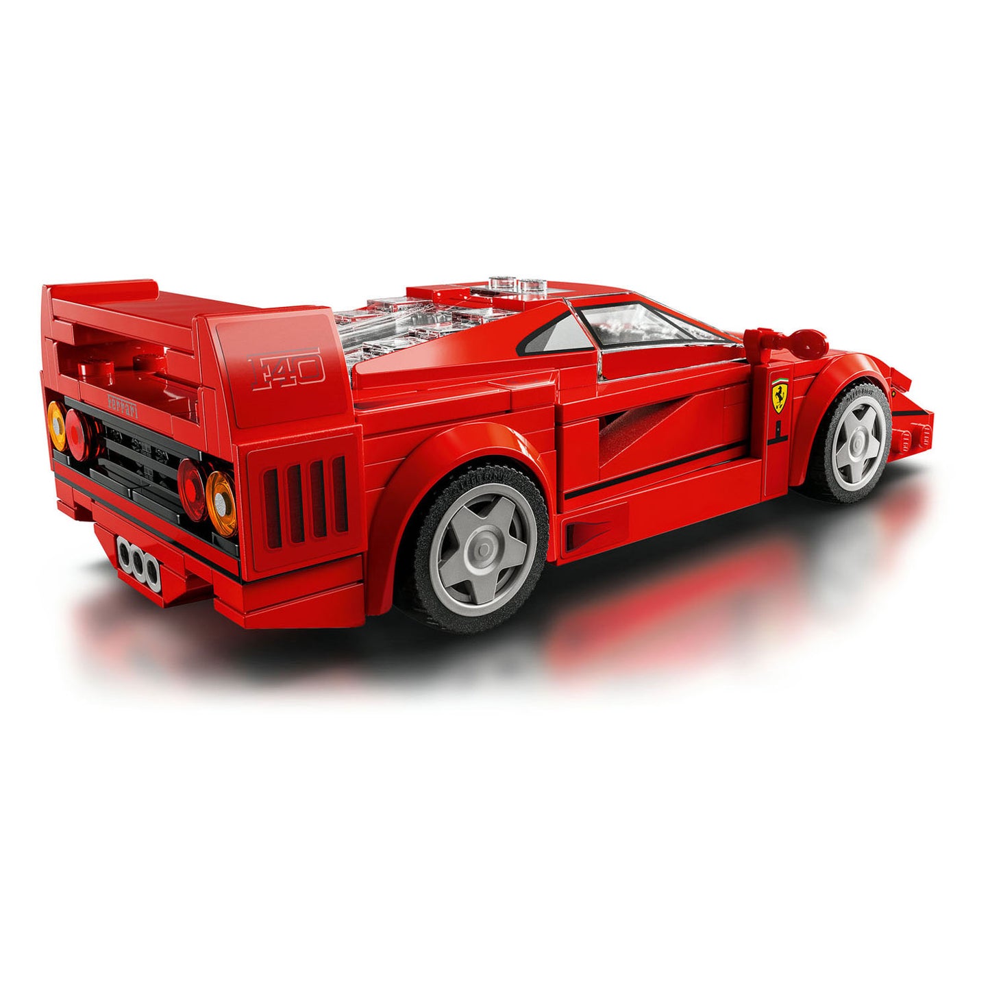 Lego speed champions - ferrari f40 supercar constructiespeelgoed (76934)