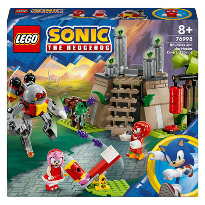 Lego sonic the hedgehog - knuckles en de master emerald tempel - 76998