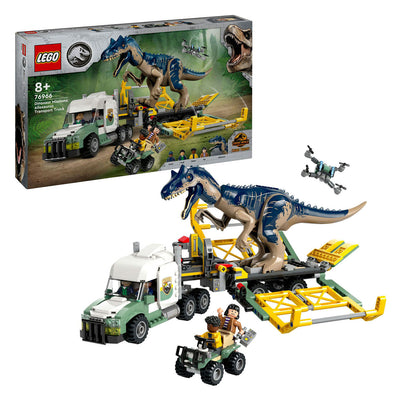 LEGO LEGO Jurassic World 76966 Dinosaurusmissions: Allosaurus Transporttruck