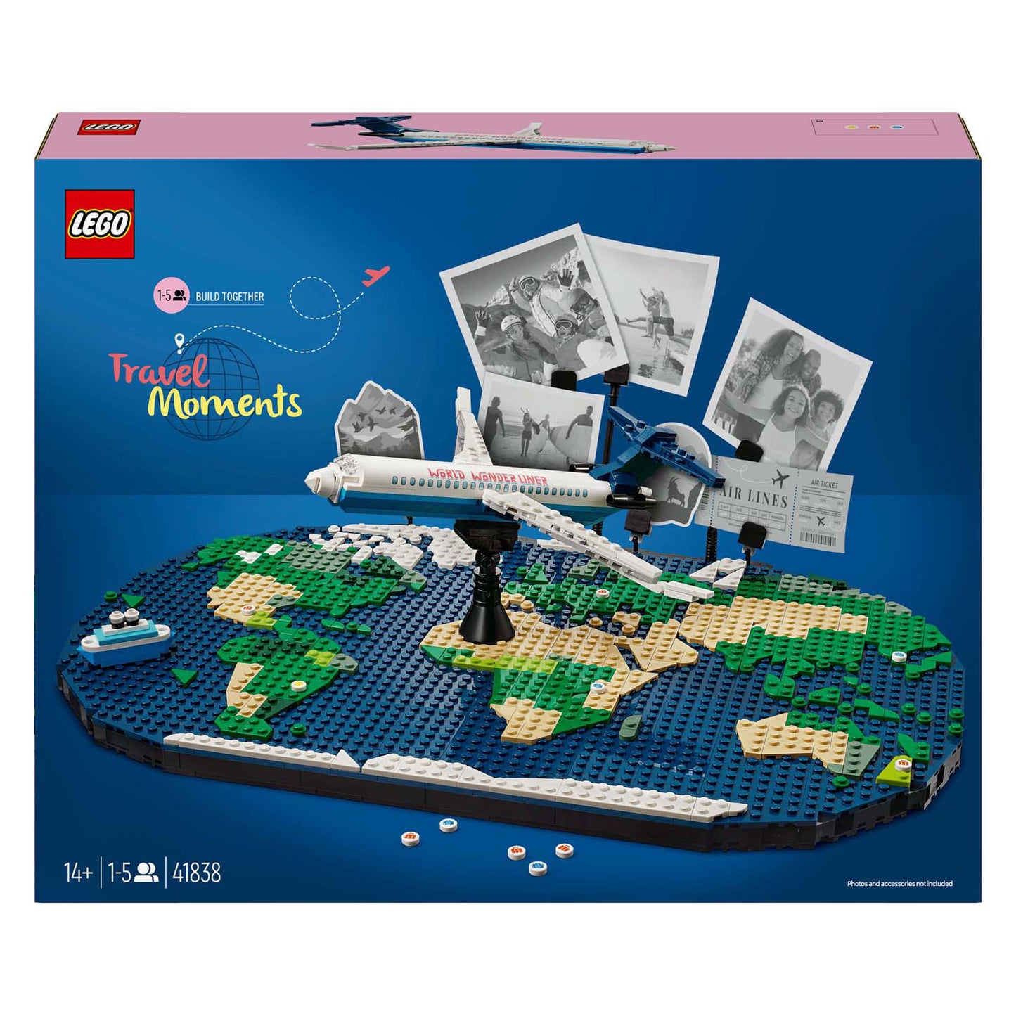 LEGO LEGO 41838 Memorie per le vacanze