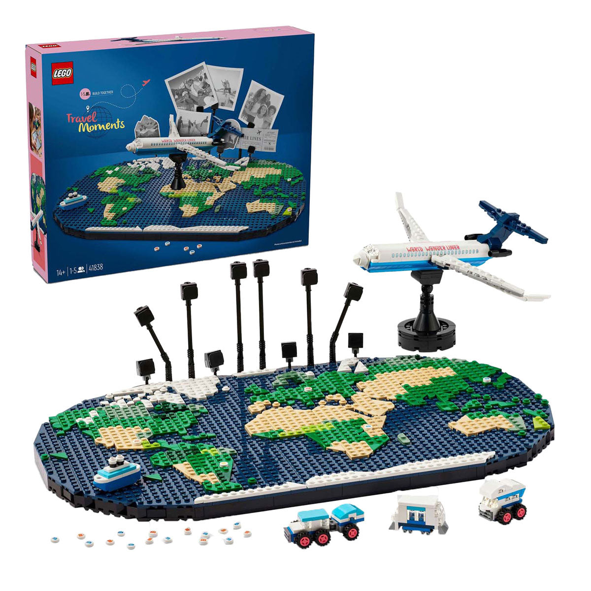 LEGO LEGO 41838 Memorie per le vacanze
