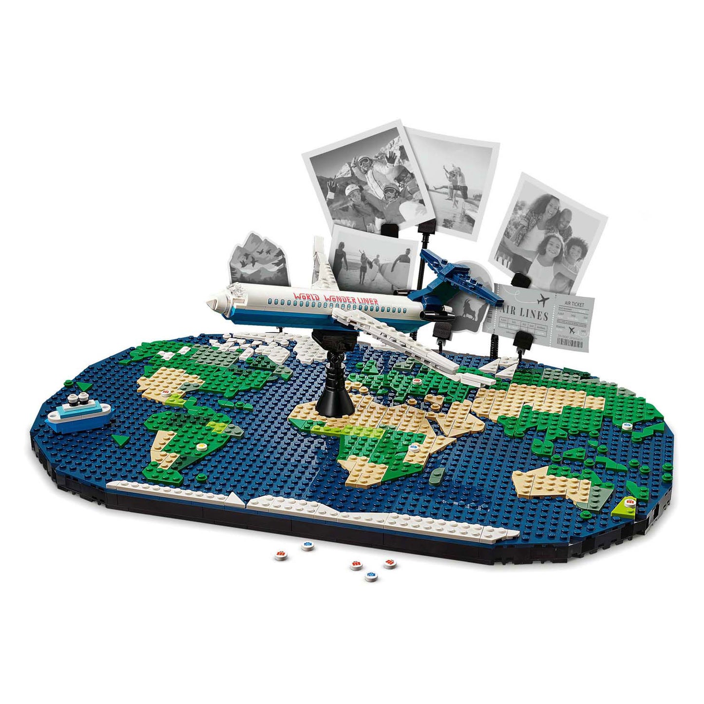 LEGO LEGO 41838 Memorie per le vacanze
