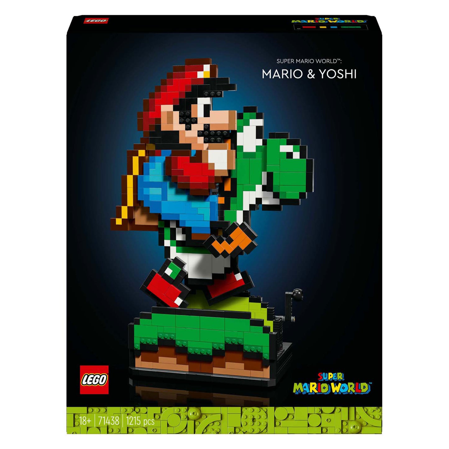 Lego Lego Super Mario 71438 Mario e Yoshi