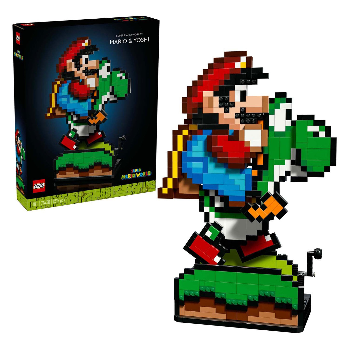 Lego Lego Super Mario 71438 Mario e Yoshi