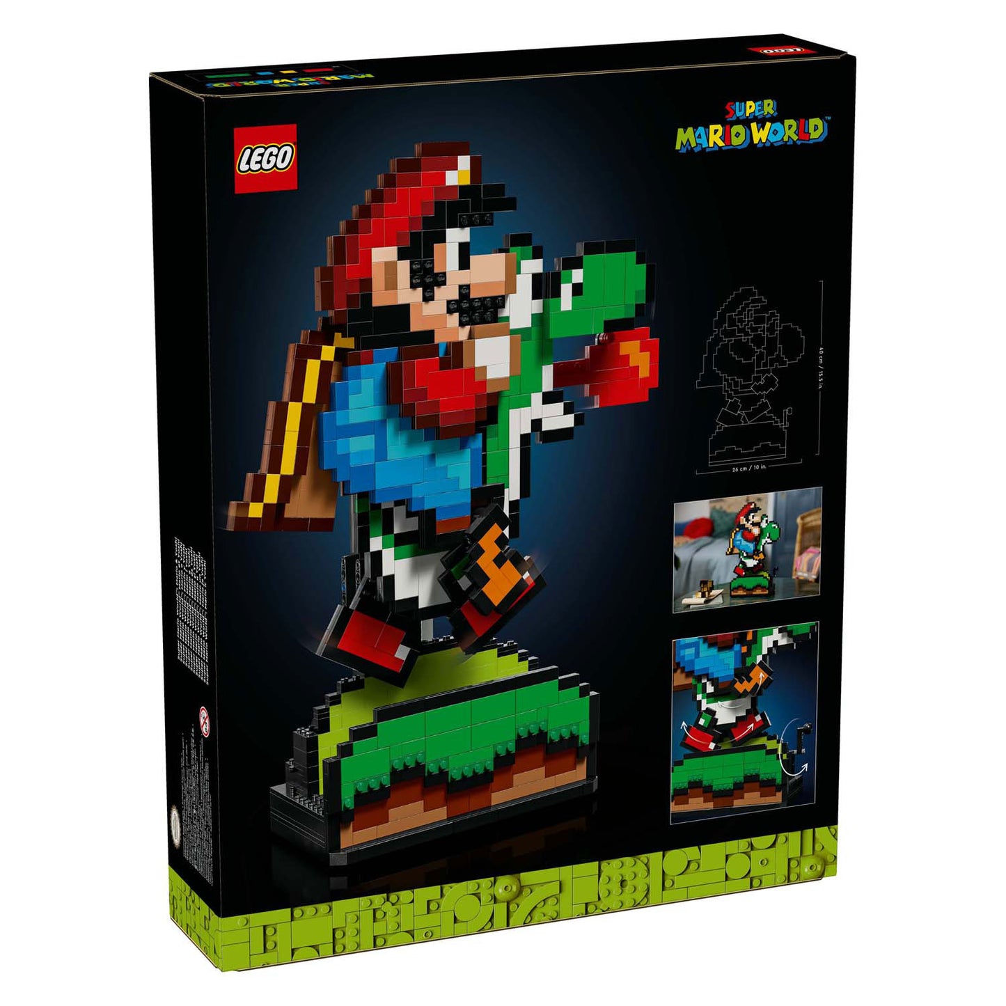Lego Lego Super Mario 71438 Mario e Yoshi