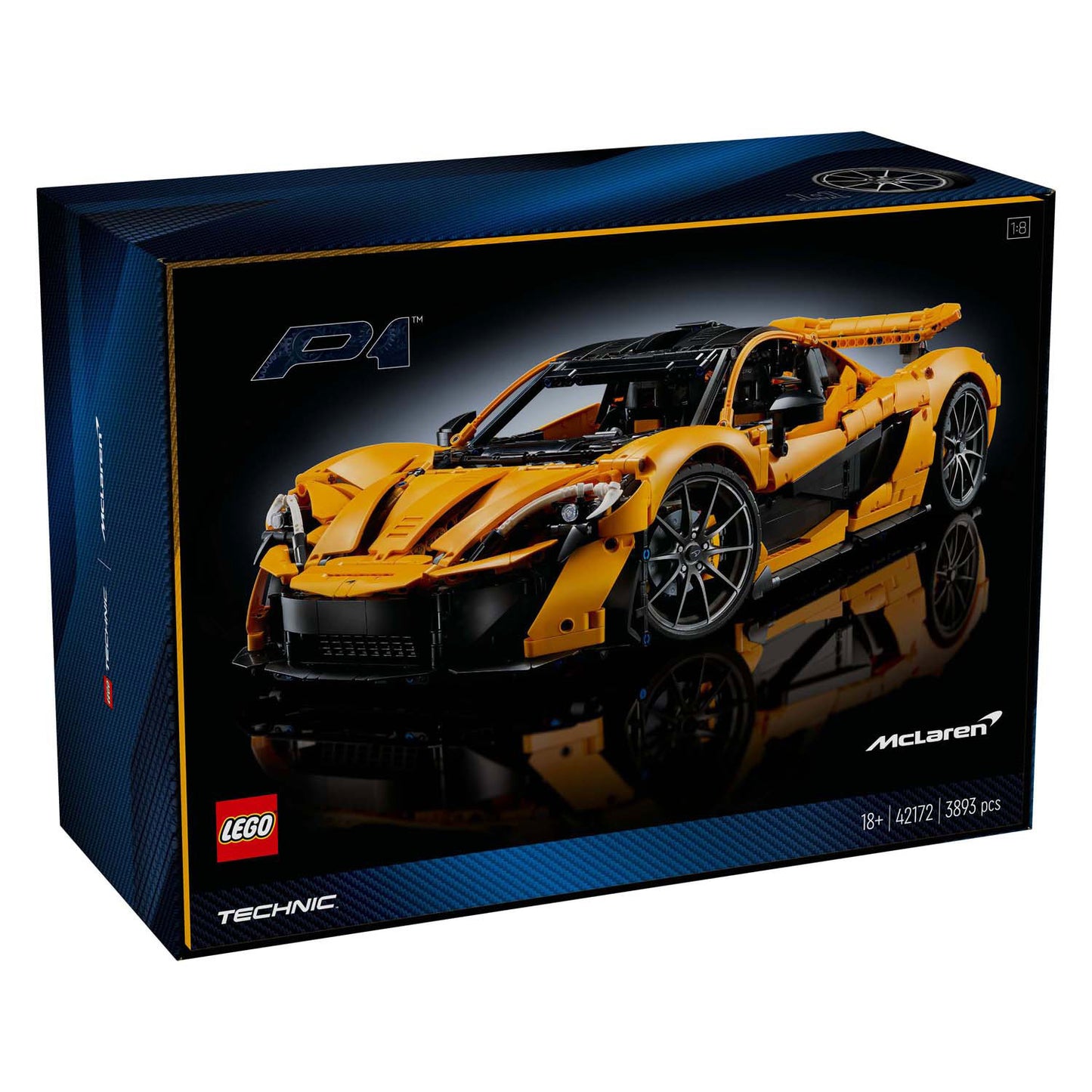 LEGO LEGO TECNIC 42172 McLaren P1