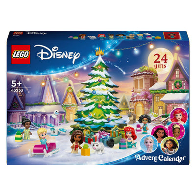 LEGO LEGO Princesa 43253 Calendario de Adviento 2024