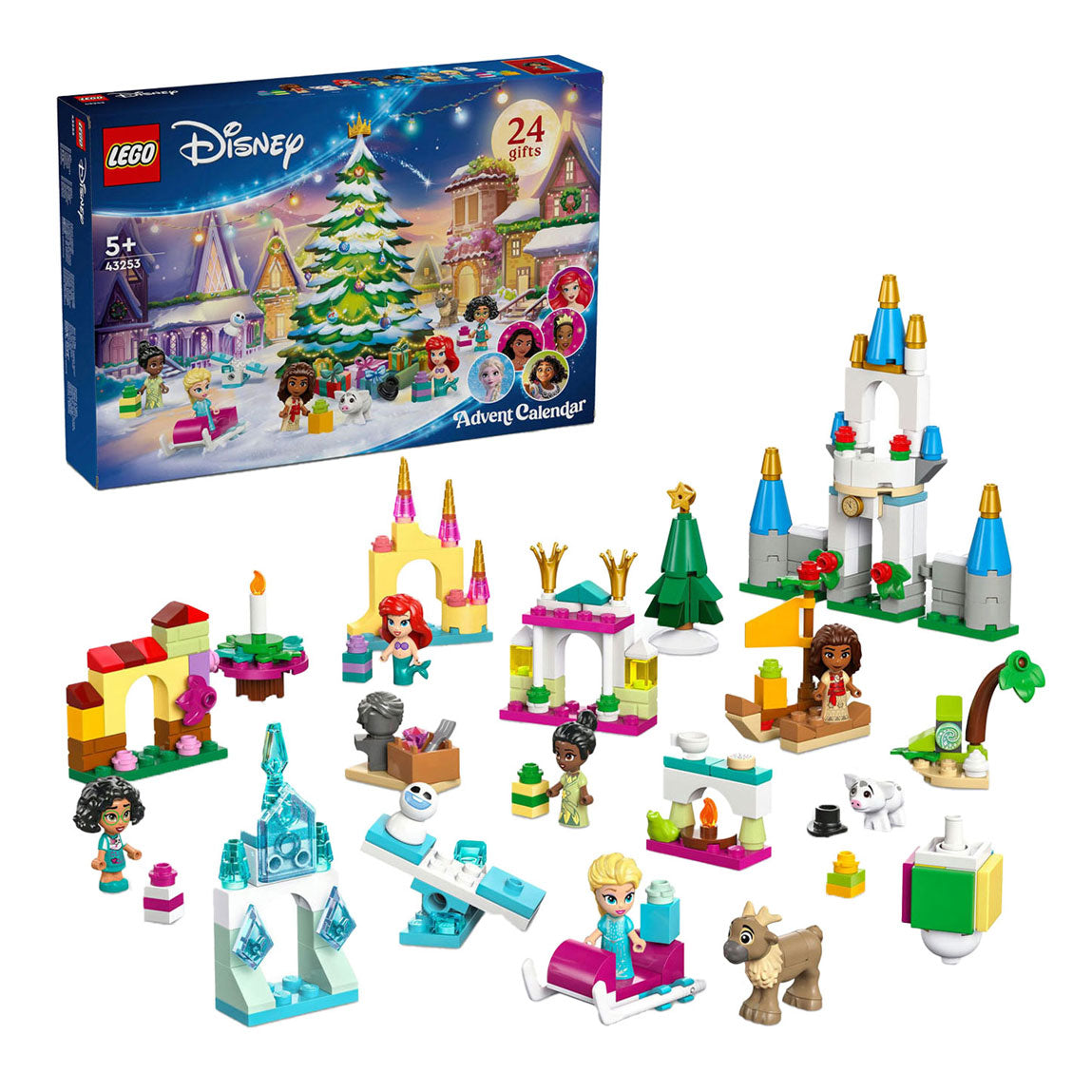 Lego disney princess 43253 adventkalender 2024
