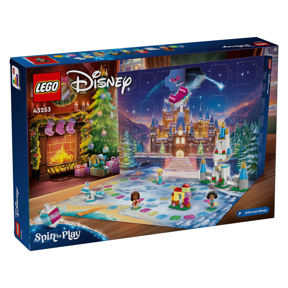 LEGO LEGO Princesa 43253 Calendario de Adviento 2024