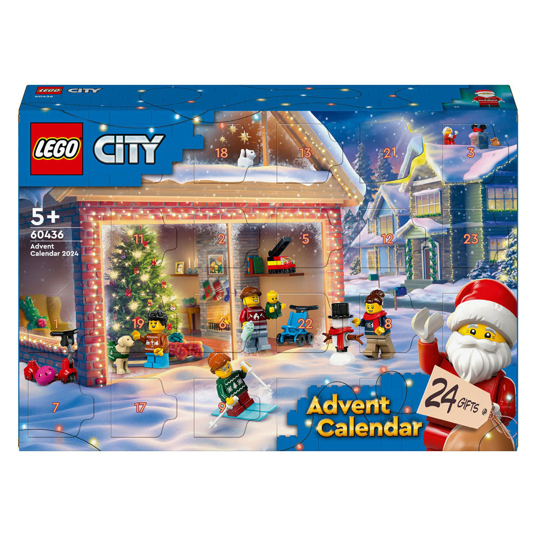 LEGO LEGO CITY 60436 Calendario Avvento 2024