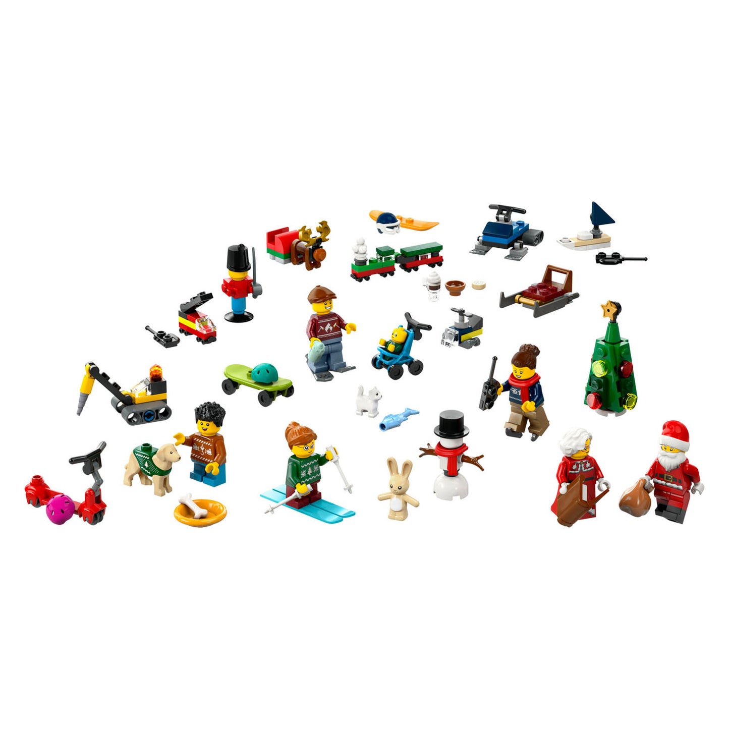 LEGO LEGO CITY 60436 Calendario Avvento 2024