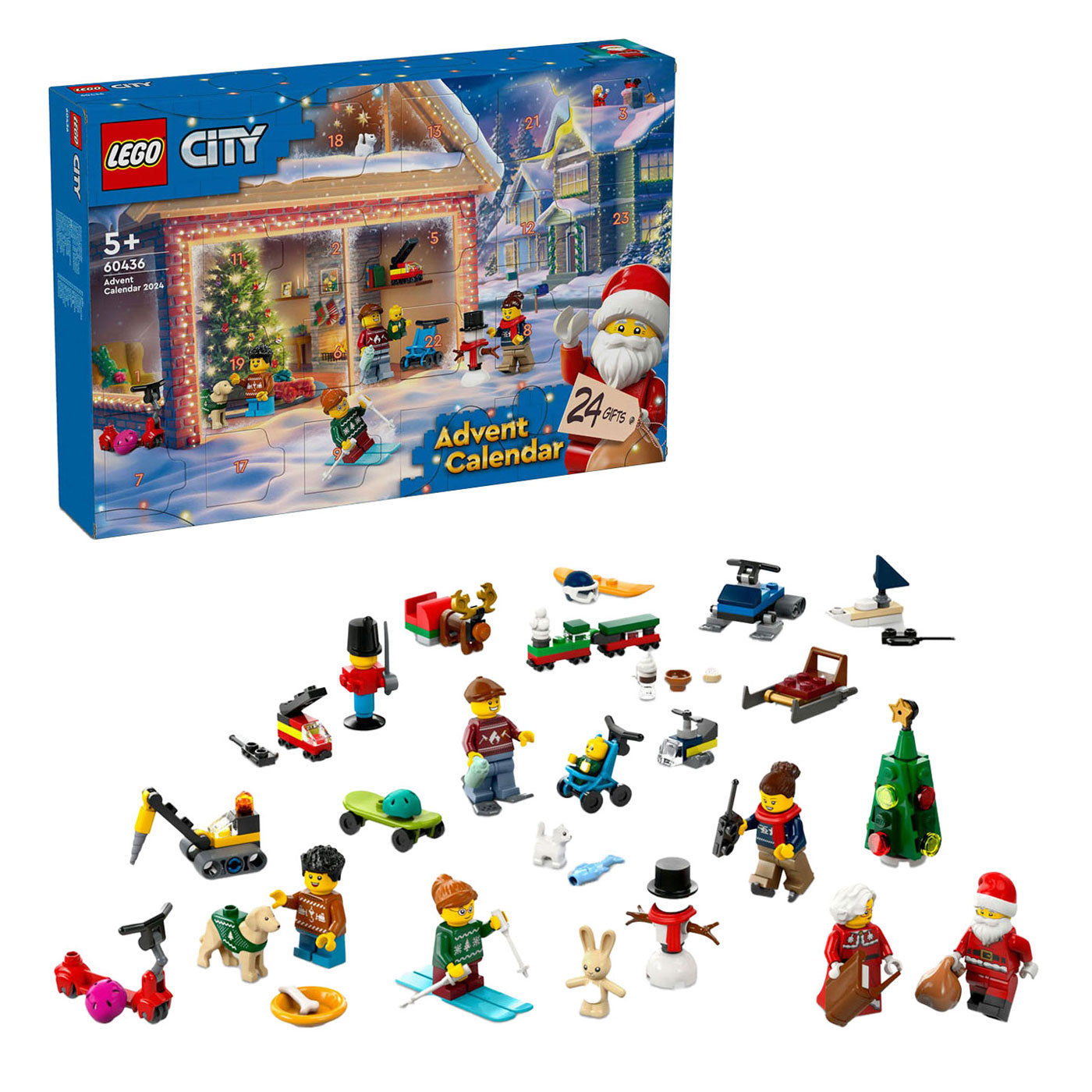 LEGO LEGO CITY 60436 Calendario Avvento 2024