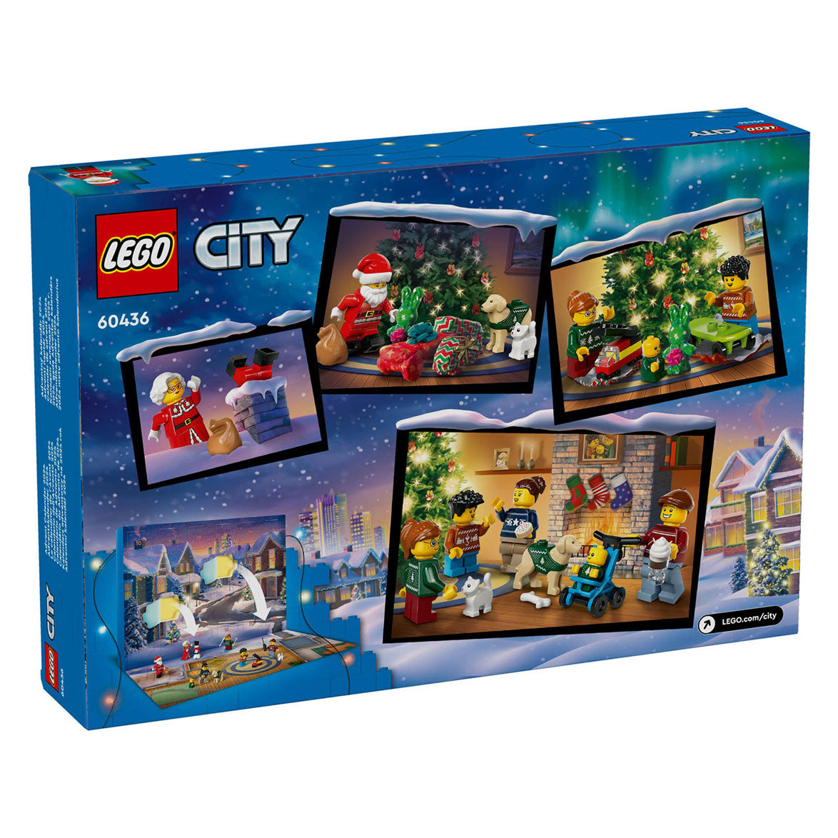 LEGO LEGO CITY 60436 Calendario Avvento 2024