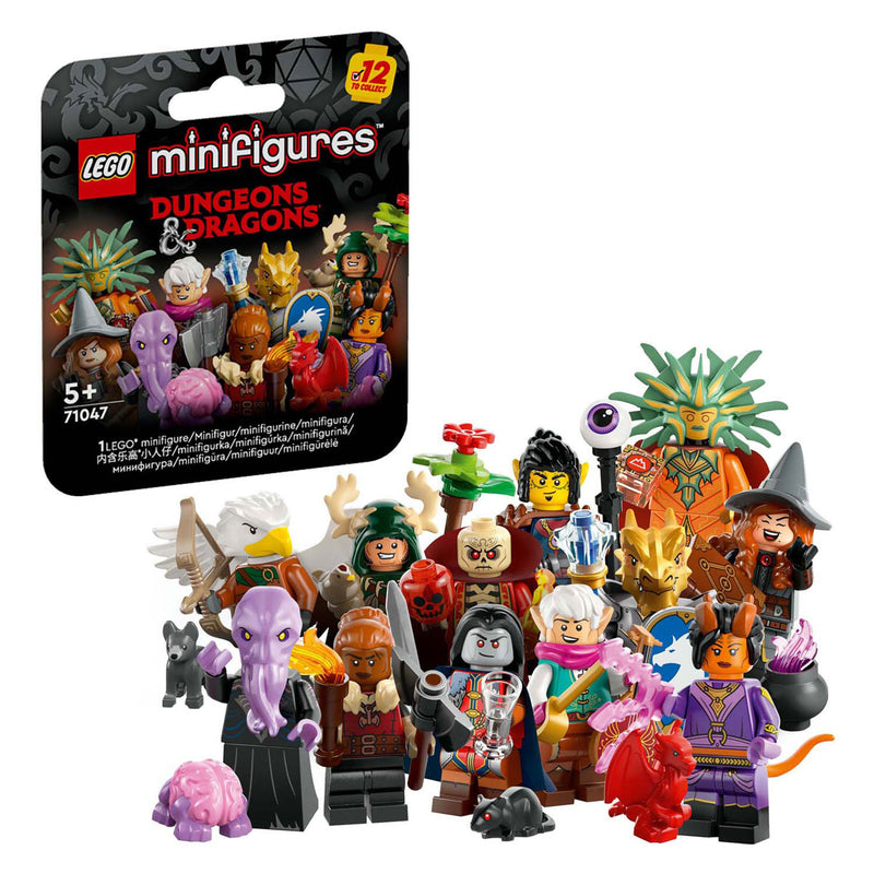 Minifigure Lego Lego 71047 Dungeons Dragons