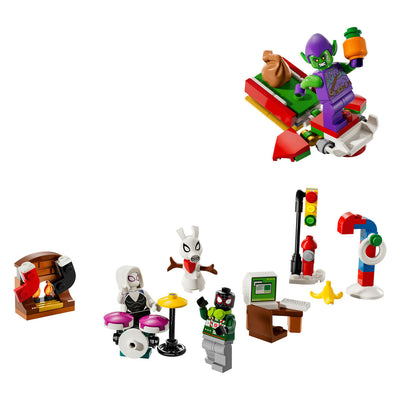 Lego Lego Super Heroes 76293 Calendario Avvento Spider-Man 2024
