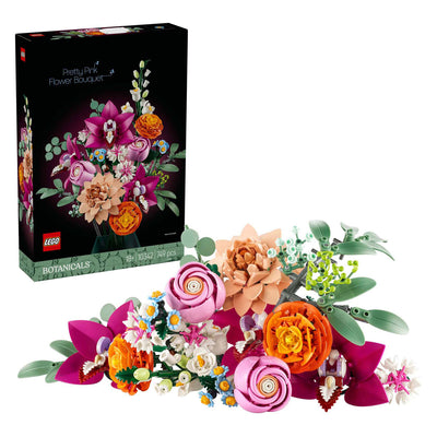 LEGO LEGO BOTANICALES 10342 Bouquet rosa