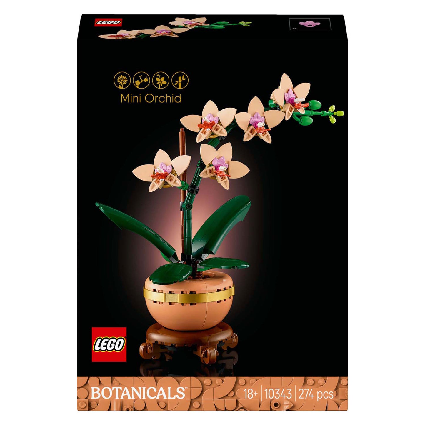 LEGO LEGO BOTANICOS 10343 Miniorchid