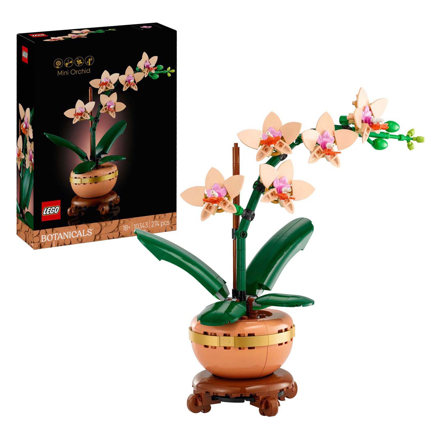 LEGO LEGO BOTANICOS 10343 Miniorchid