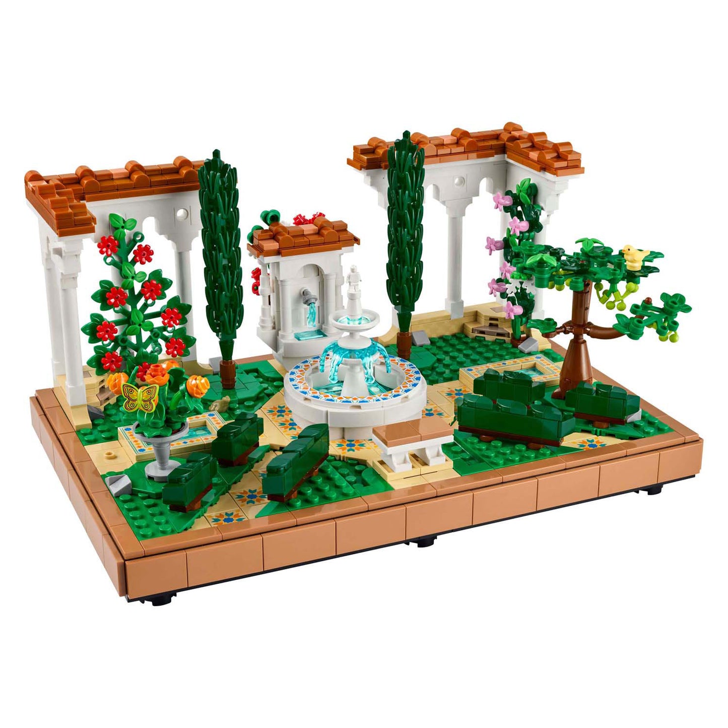 Icone Lego Lego 10359 Garden con fontana