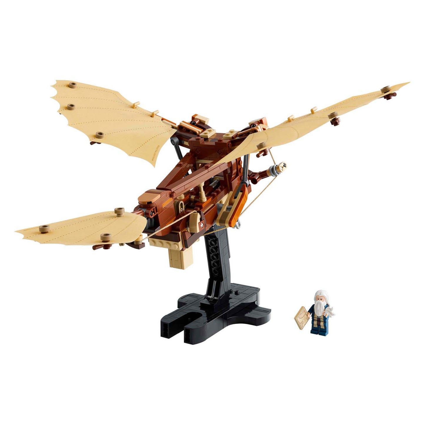 Lego lego icons 10363 de vliegmachine van leonardo da vinci