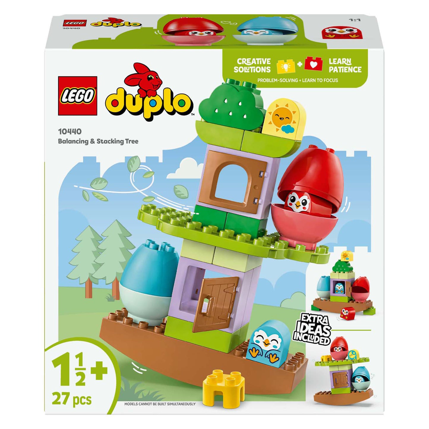 LEGO LEGO DUPLO mi primer estapelbo de equilibrio de 10440