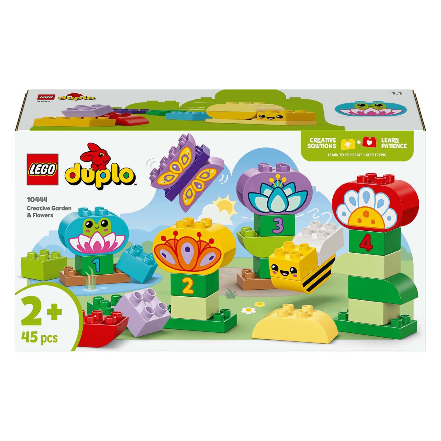 LEGO LEGO DUPLO Town 10444 Creative Bloementuin