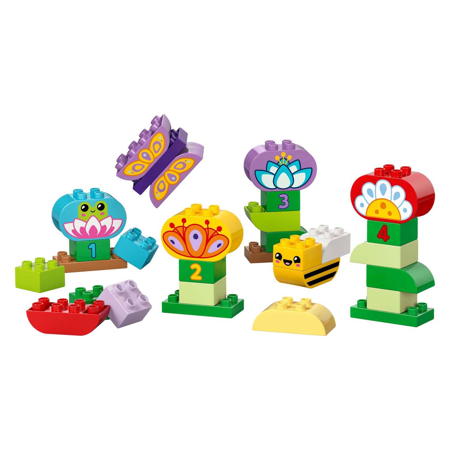 LEGO LEGO DUPLO Town 10444 Creative Bloementuin