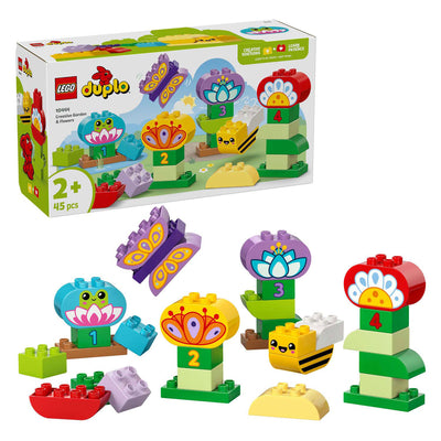 LEGO LEGO Duplo Town 10444 Creative Bloementuin