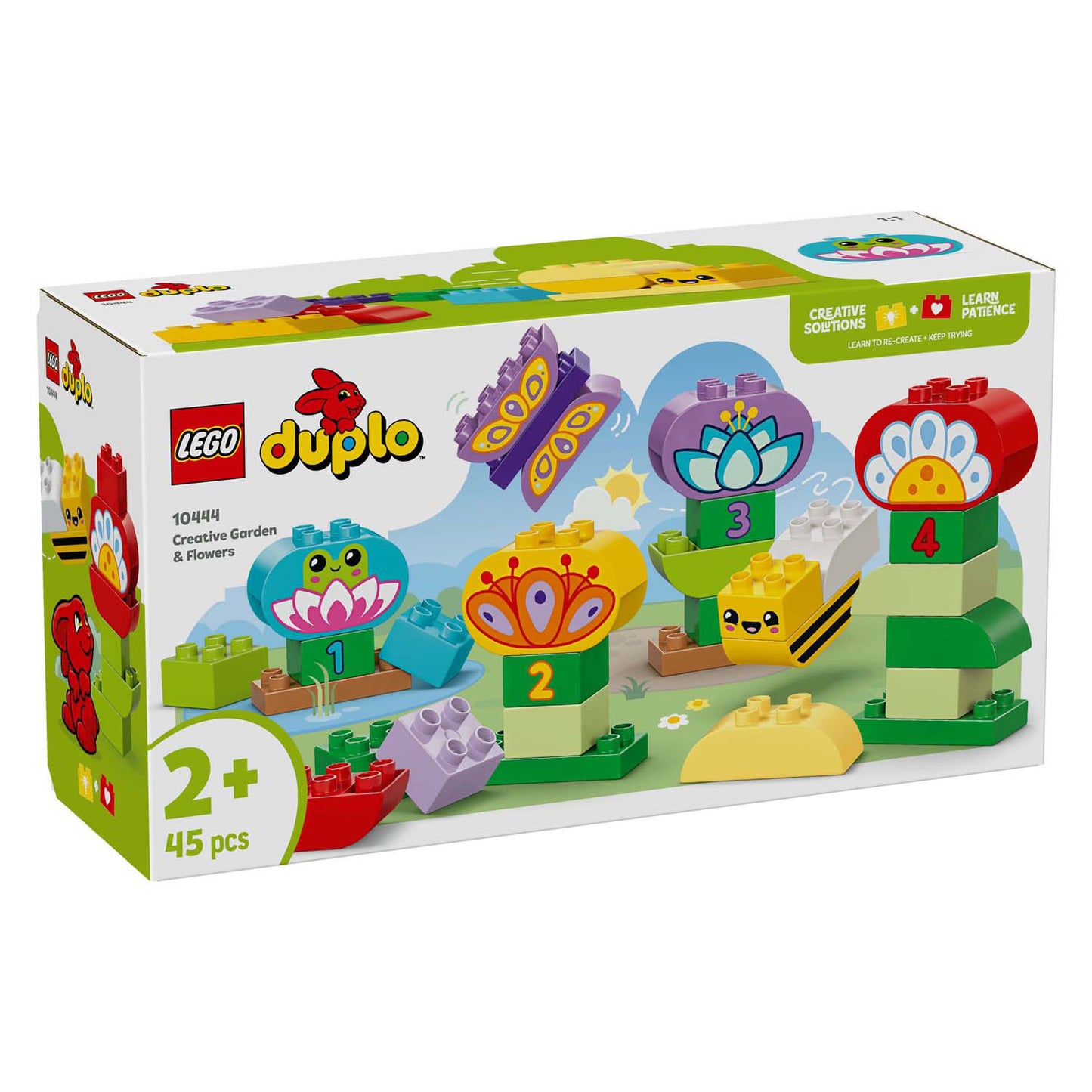 LEGO LEGO DUPLO Town 10444 Creative Bloementuin