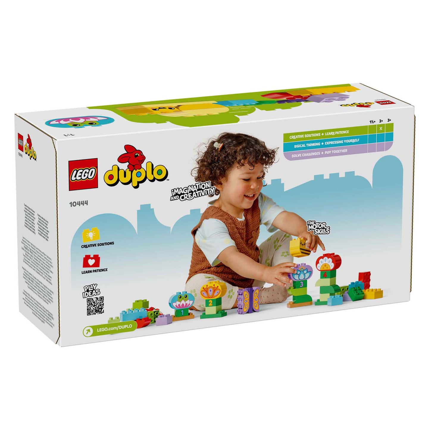 LEGO LEGO DUPLO Town 10444 Creative Bloementuin