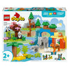 Lego lego duplo town 10446 3-in-1 families van wilde dieren