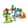 LEGO LEGO DUPLO CITTÀ 10446 Famiglie 3 in 1 di Wild Dieren