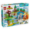 Lego lego duplo town 10446 3-in-1 families van wilde dieren