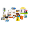 Lego Lego Duplo Town 10447 Ambulancia con conductor