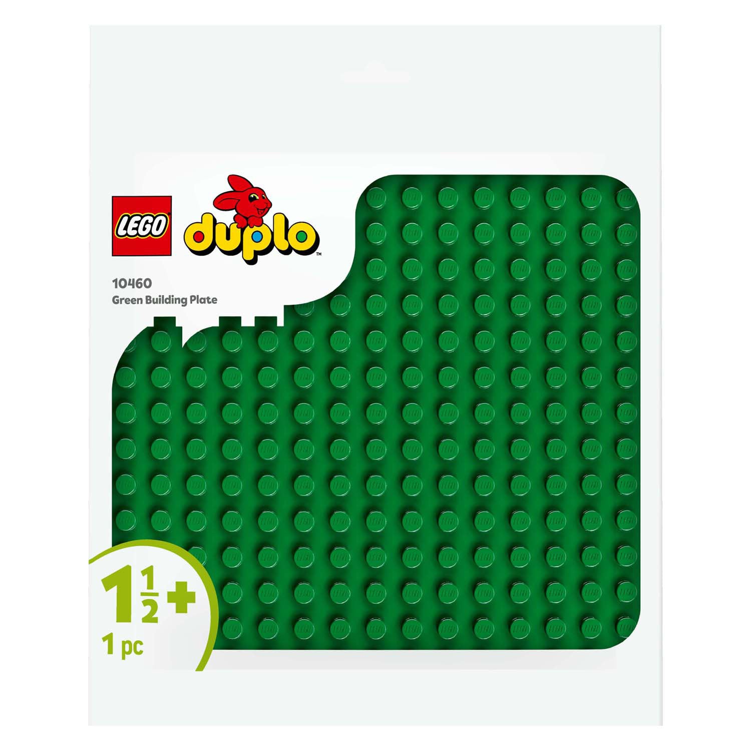 Piatto di edificio verde LEGO LEGO DUPLO 10460