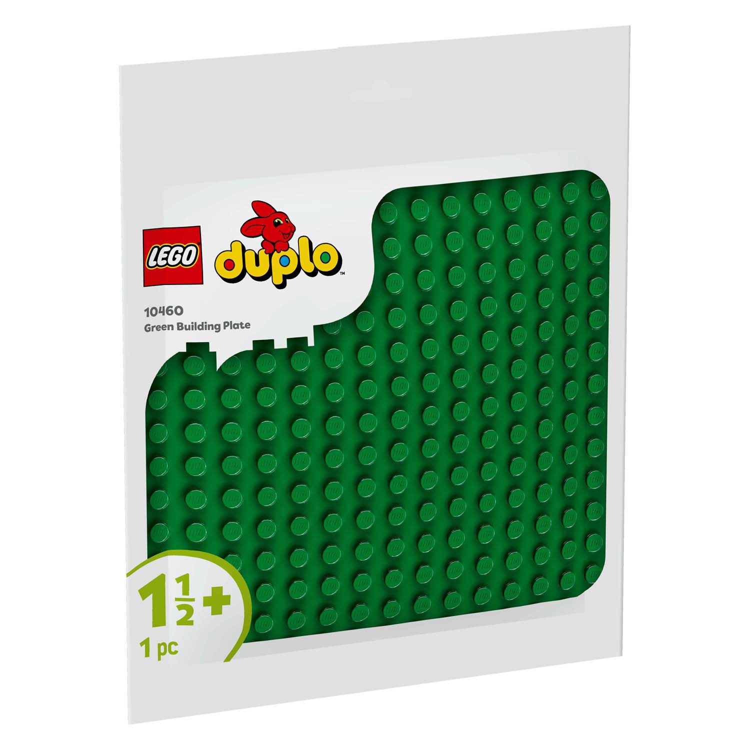 Piatto di edificio verde LEGO LEGO DUPLO 10460