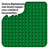 Piatto di edificio verde LEGO LEGO DUPLO 10460