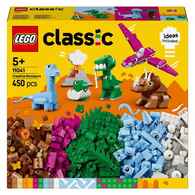 Dinosauri creativi Lego 11041