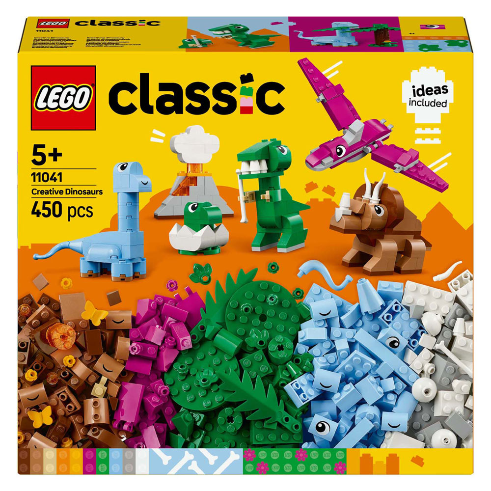 Dinosauri creativi Lego 11041