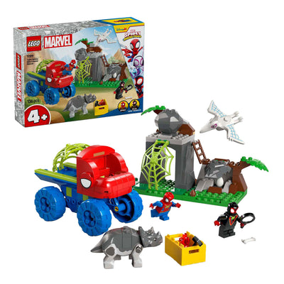 LEGO LEGO SPIDEY 11199 Equipo Spidey Reservar misión con dinotruck