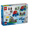 Lego Lego Spidey 11199 Team Spidey Resding Mission con Dinotruck