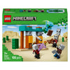 Lego Lego Minecraft 21267 The Illagers nel deserto