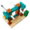 Lego Lego Minecraft 21267 The Illagers nel deserto