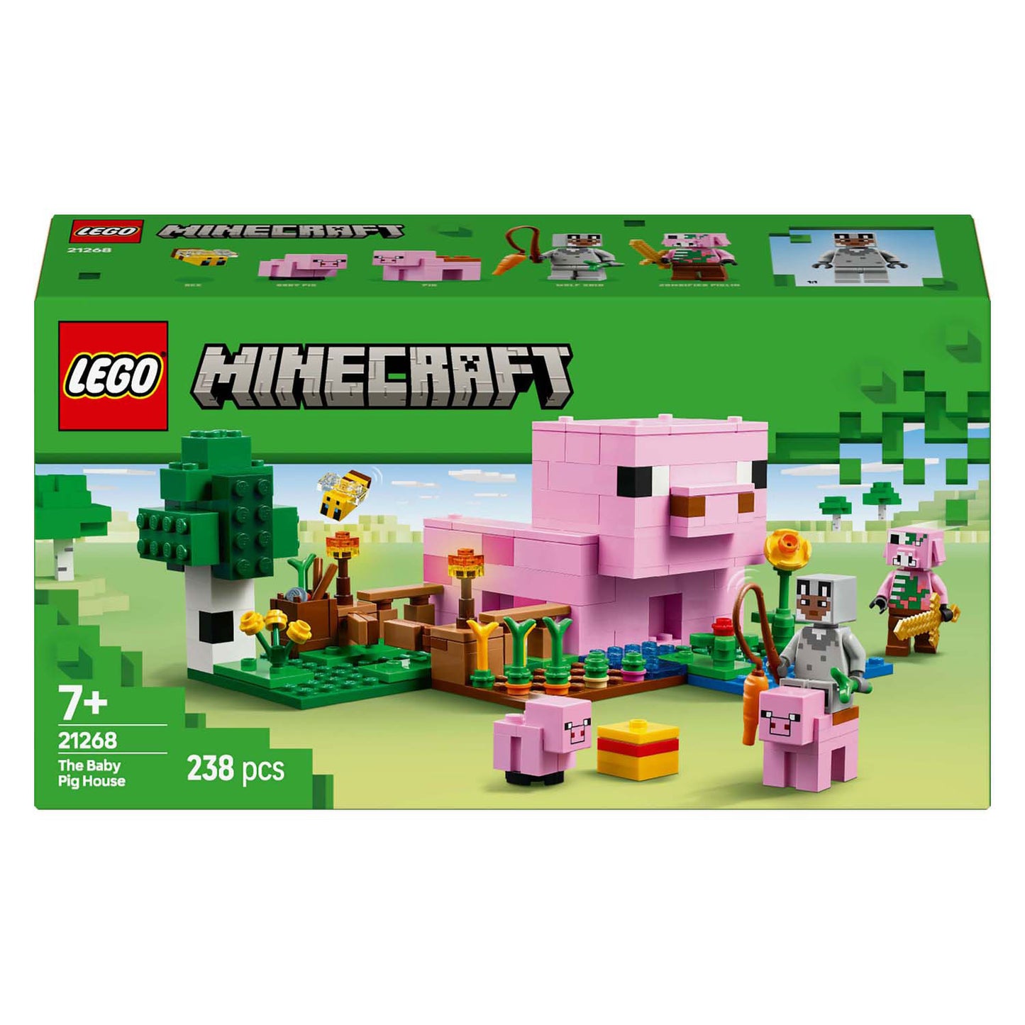 Lego Lego Minecraft 21268 La casa del maialino