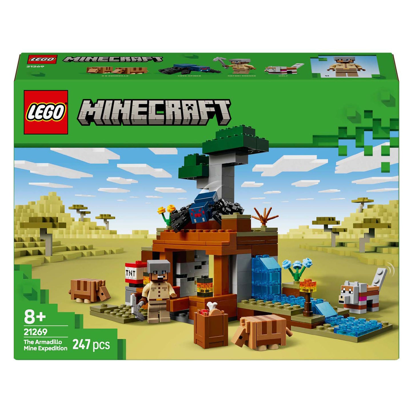 Lego Lego Minecraft 21269 I surf della miniera