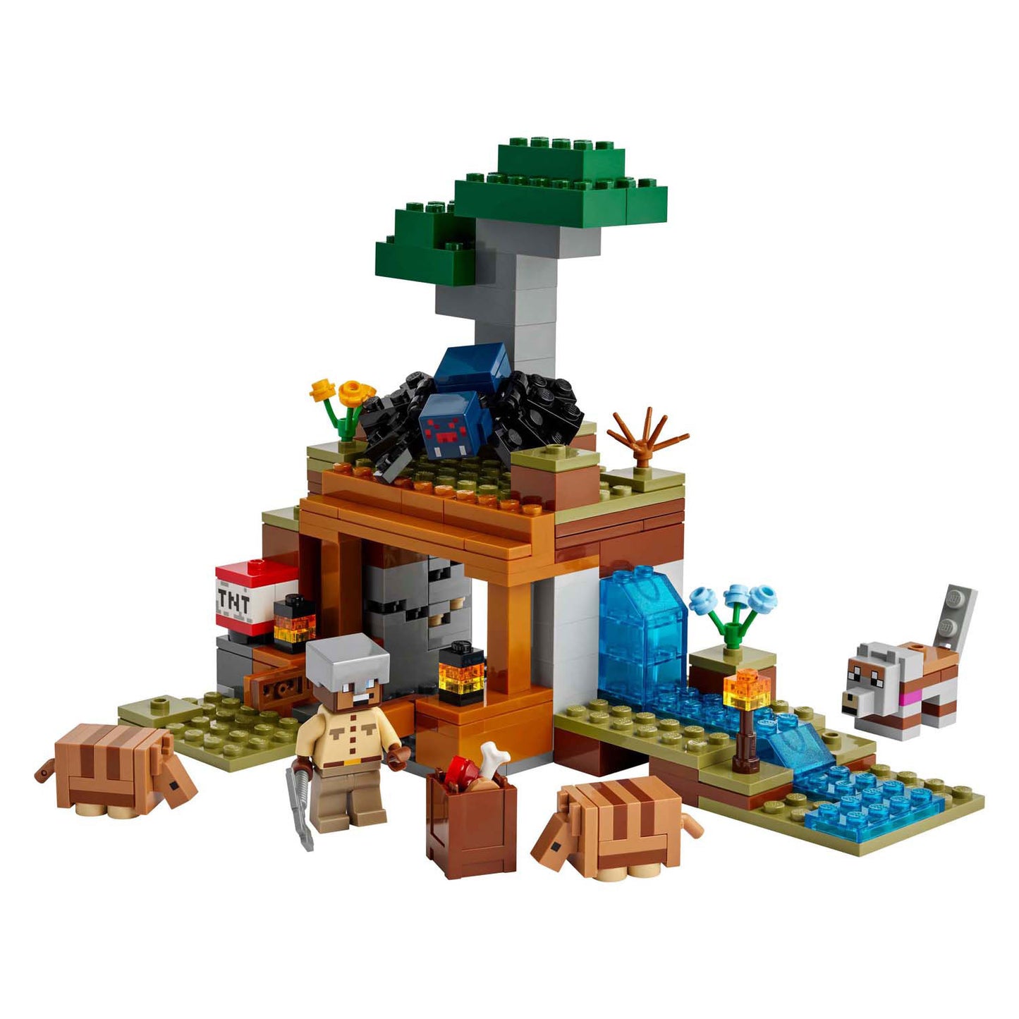 Lego Lego Minecraft 21269 I surf della miniera