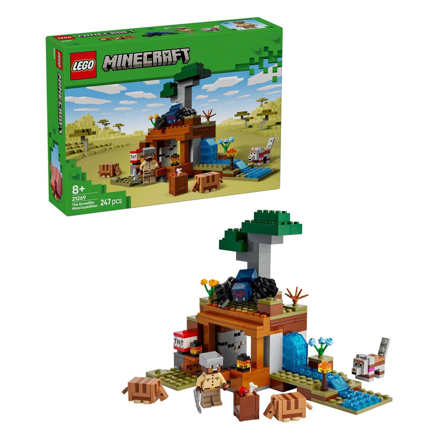 Lego Lego Minecraft 21269 I surf della miniera