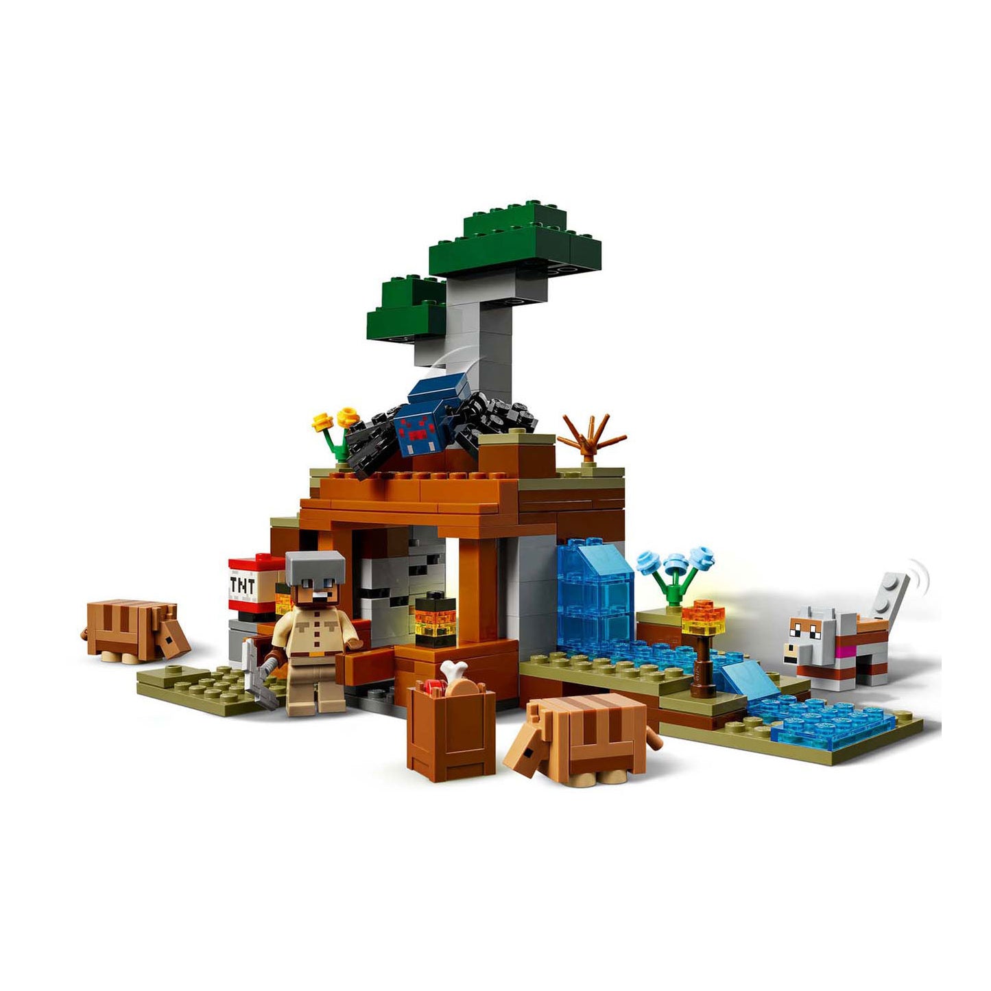 Lego Lego Minecraft 21269 I surf della miniera